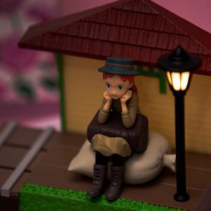 빨간머리앤 피규어 무드등 수면등 인테리어