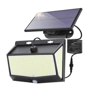 468구 패널분리형 LED태양광 센서등 태양열 정원등 가로등 외부벽등