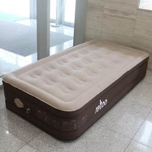 캠핑 자충 매트 야외 휴대용 에어 메트 베드 싱글 더블 킹