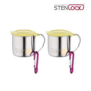 국산 스텐소주잔 캠핑소주잔 소주잔2호(2P세트)