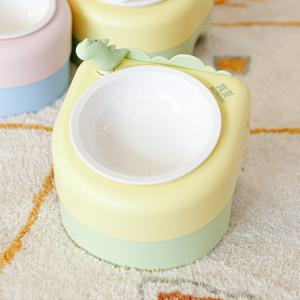 푸디보울 고양이 습식식기 강아지 밥그릇 2color