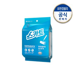 테이프클리너 이지앤퀵 중형 리필 3개입