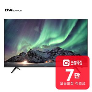 [렌탈] UHD TV 55인치 블랙 LHDK5502UB