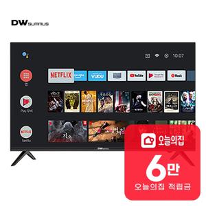 [렌탈] UHD 스마트 TV 43인치 블랙 LHDK43A2UGS
