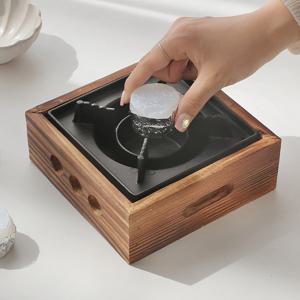 일본식 사각 미니 워머 화로대 - 1인 화로