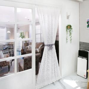 데이지 레이스 장구커튼 MG401-1+커튼봉 2개