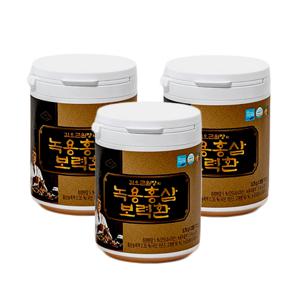 김오곤 녹용홍삼보력환 3.75g*90환