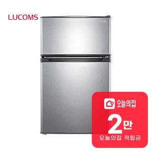 [렌탈] 2도어 미니냉장고 90L 그레이 R90M1-G