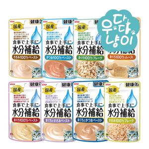 건강캔파우치 수분보충 40g 고양이간식