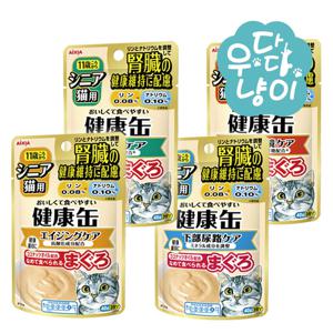 건강캔파우치 신장배려 40g 고양이간식