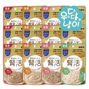 건강캔파우치 신장활력 40g 12개입 주식파우치