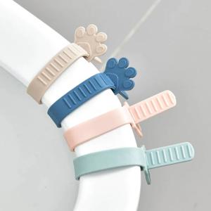 실리콘 변기 뚜껑 손잡이 위생 변기뚜껑 커버