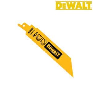 철재용 터프 컷소날 DWAR6114 / 6인치 / 14TPI / 5개입