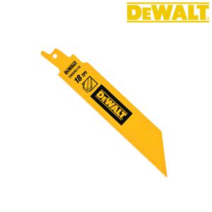 철재용 터프 컷소날 DWAR6118 / 6인치 / 18TPI / 5개입