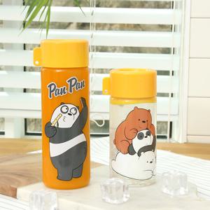 위베어베어스 물통 휴대용 물병 아이스 보틀 스마트캡 350ml + 500ml