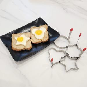 304스텐 계란 후라이 틀 달걀 모양틀 하트모양