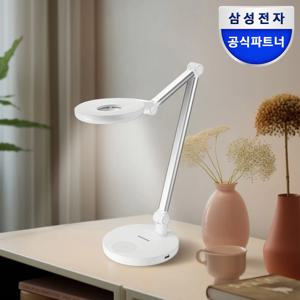 삼성 SI-GM9C10A2A2D 데스크 램프 생체리듬 LED 스탠드 노트북 조명 화이트