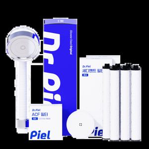 특허 2중 필터 샤워기 + 1차필터 6ea + 2차필터 1ea