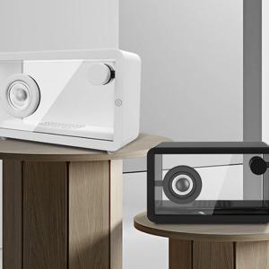 [해외] 투명스피커 블루투스스피커 2컬러