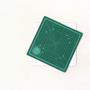 회전 컷팅매트 20x20cm 자가치유 패치워크