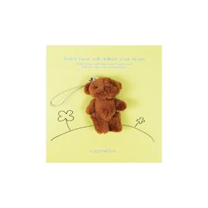 Good Luck 테디베어 키링 엽서 - 5 Color