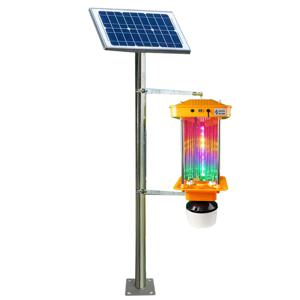 LED 태양광 벌레 해충 모기 퇴치기 포충기 포충등