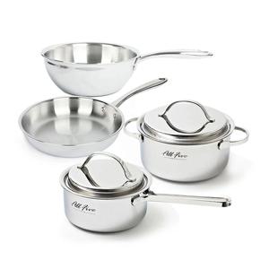 올파이브 통5중 4종 세트(20cm 프라이팬/궁중팬, 24cm양수, 16cm편수)