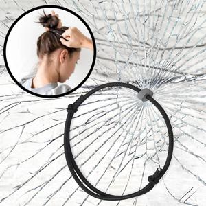 휴대용 비상 용품 호신용 팔찌 창문 브레이커 탈출 방어 머리끈