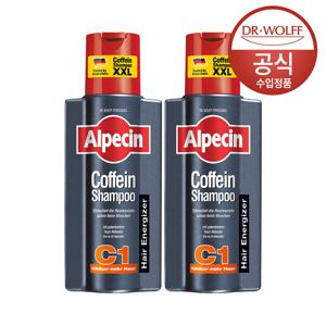 카페인 샴푸 c1 375ml 2개