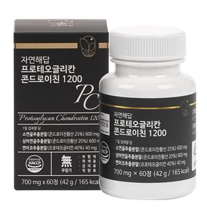 프로테오글리칸 콘드로이친 1200 700mg*60정