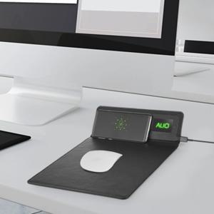 ALIO 2세대 15W 고속무선충전 거치형 LED 라이팅패드2