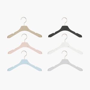 고급 아동 베이직 옷걸이 (5p),(10p) / 키즈 아동 아기 옷정리 집정리