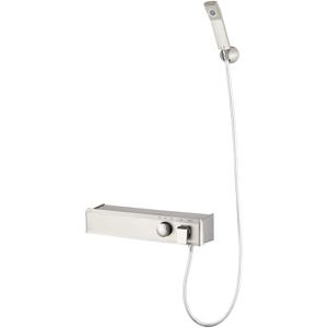 아이언프리미엄 사틴 선반형 샤워수전 셀프설치 DB911 무광니켈