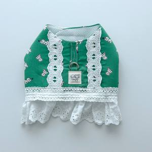 에버그린 강아지 벨크로 원피스 하네스 4size