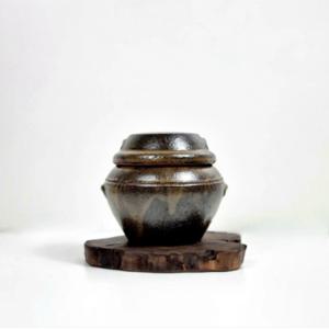 자배기뚜껑 미니항아리 작은항아리