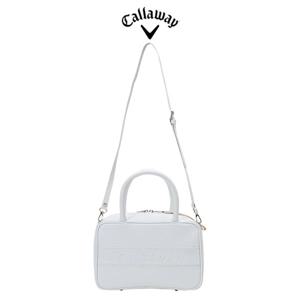 해나 여성 토트백 파우치 화이트