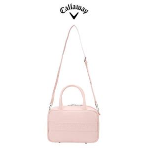 해나 여성 토트백 파우치 핑크