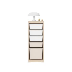 샘키즈 수납장 435 뉴트럴베이지