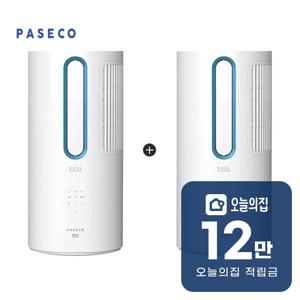 [렌탈] 듀얼인버터 미니 창문형 에어컨 메탈블루 14m2 1+1