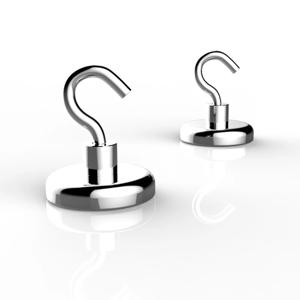 초강력 네오디움 자석 D20 고리 홀더 후크 걸이 마스크 네오디뮴
