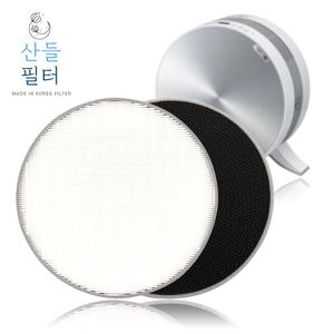 LG퓨리케어 320 121 H13등급 국산 호환필 + 탈취필터 세트 AS128VEA 필터
