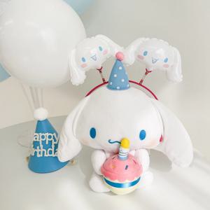 생일파티용품 생일선물 산리오 시나모롤 풍선 머리띠