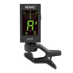 KT07 기타튜너 통기타 튜닝기 일렉기타 베이스 바이올린 조율기 우쿨렐레