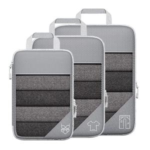 여행용 의류 캐리어 압축팩 파우치 소형 중형 대형 3set