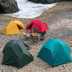 오블리크 초경량 백패킹 1-2인용 텐트