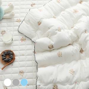 캣츠아이 주니어 모달100 옥수수솜 차렵이불 캐릭터 이불