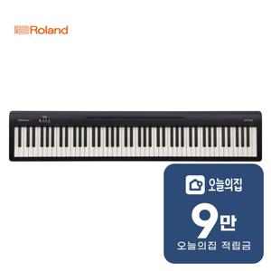 [렌탈] 베이직 포터블 디지털 전자 피아노 블랙 FP-10-BK