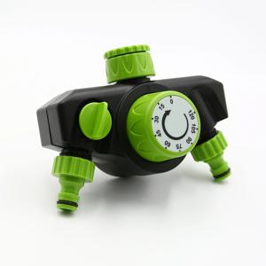 워터타이머 2구 자동 관수 급수