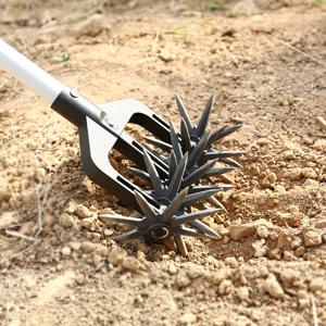 회전식 경작기 꽃삽 텃밭용품