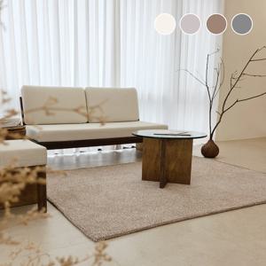 쿠버스 투톤 단모러그 카페트 북유럽 사계절 4colors 5size